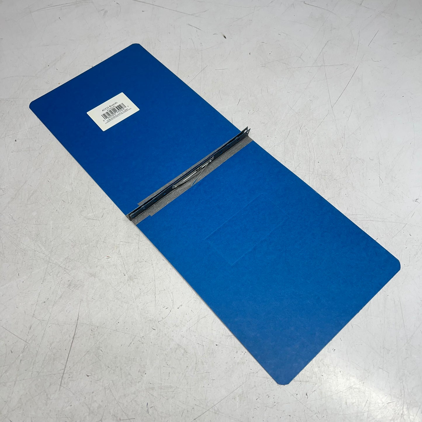 ACCO (25 PACK) Leather Embossed Presstex Report Covers  8.5" Top Blue A7017022