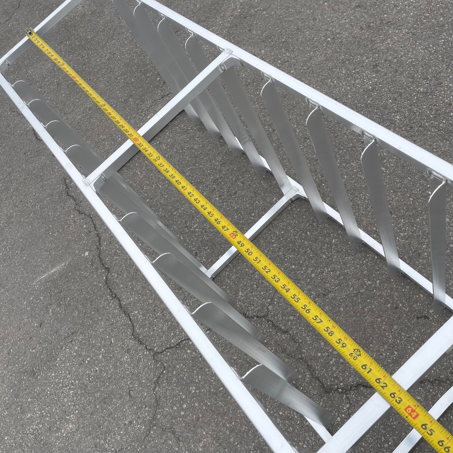 ZA@ NEW AGE Bun Pan Rack ALUMINUM 250212 (AS-IS)(B)