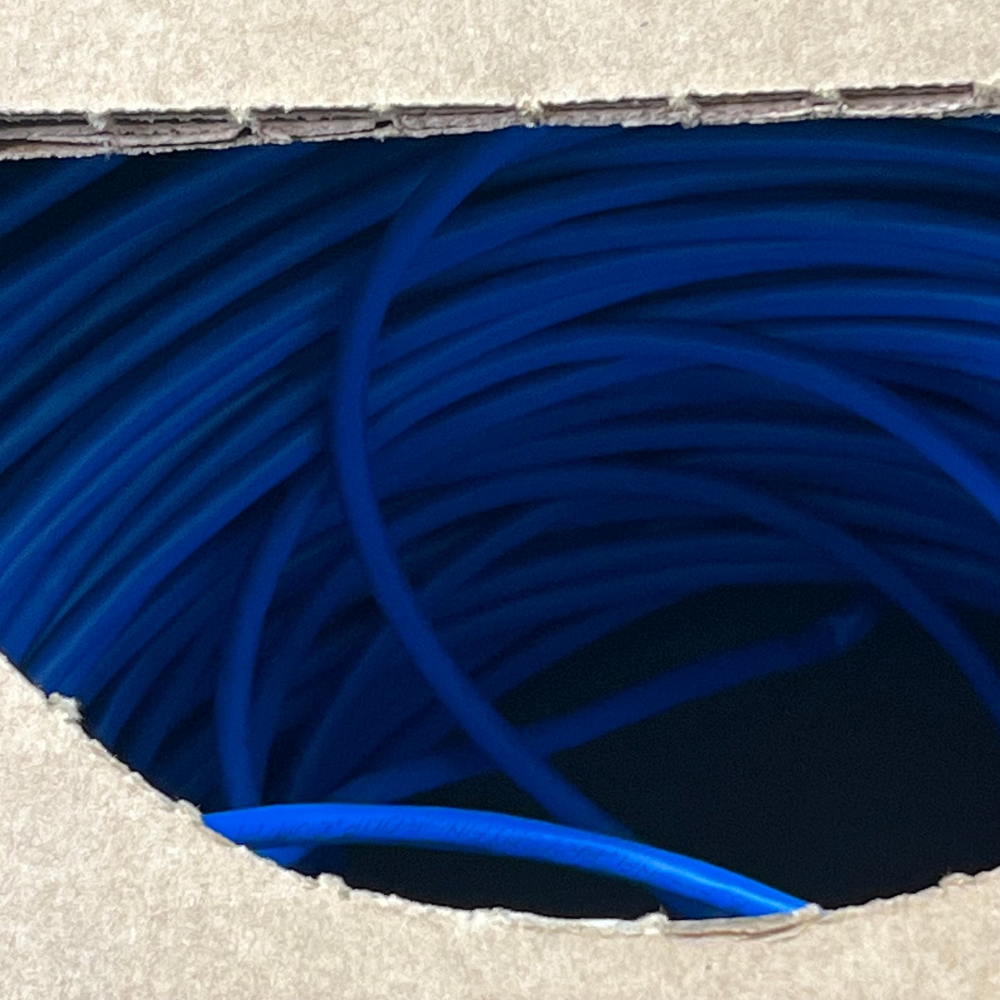 PRYSMIAN GROUP Gen SPEED 6 Plenum Communication Cable 4 PR 23 AWG 1000ft Blue