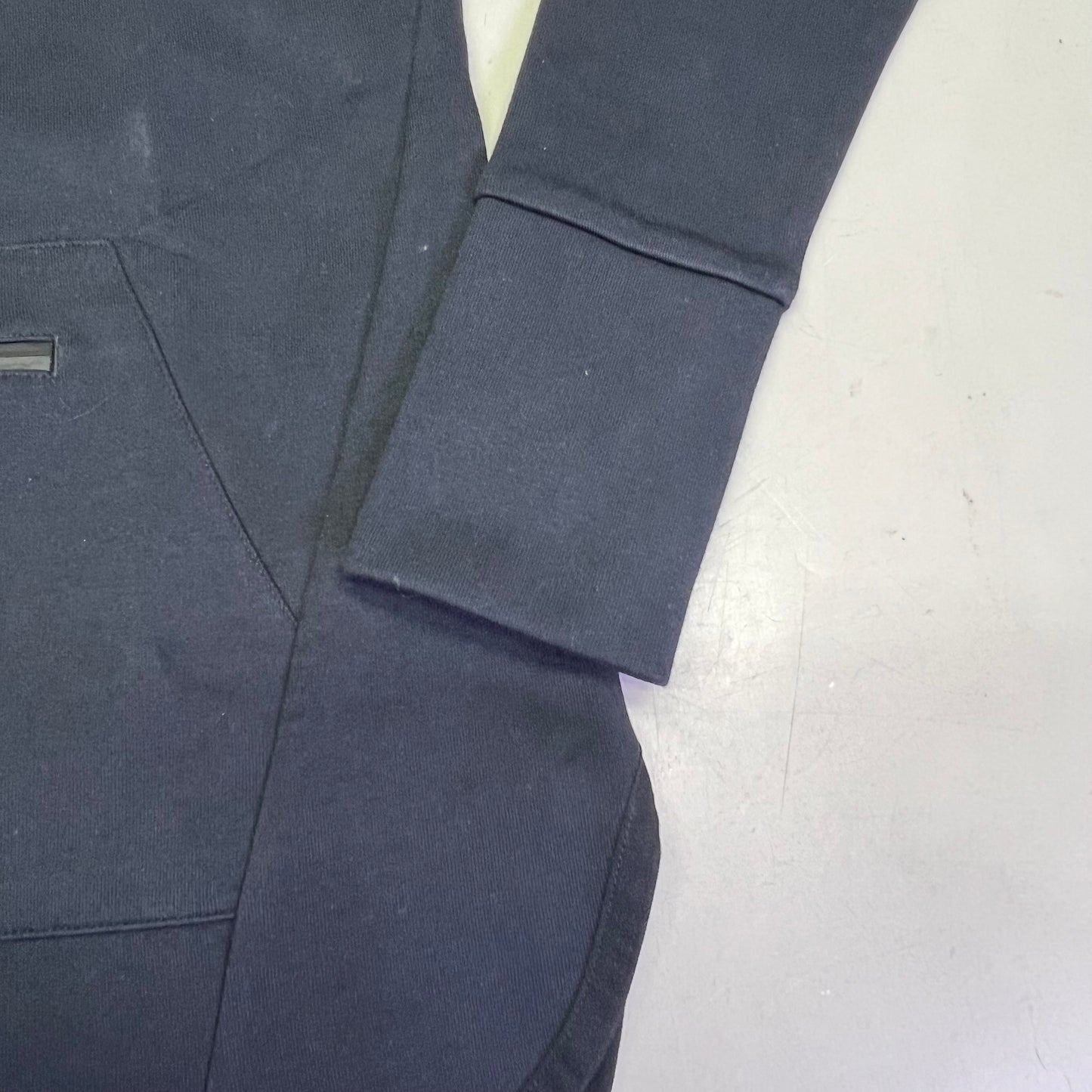 SPORTS TEK Don Julio Long Pullover Hoodie Cowl Neck Women's Sz S Black/White