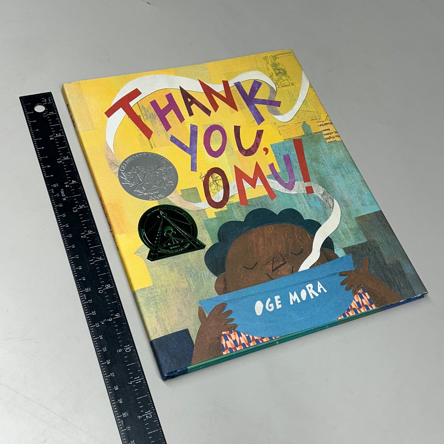 THANK YOU, OMU! By Oge Mora Hardcover (New)
