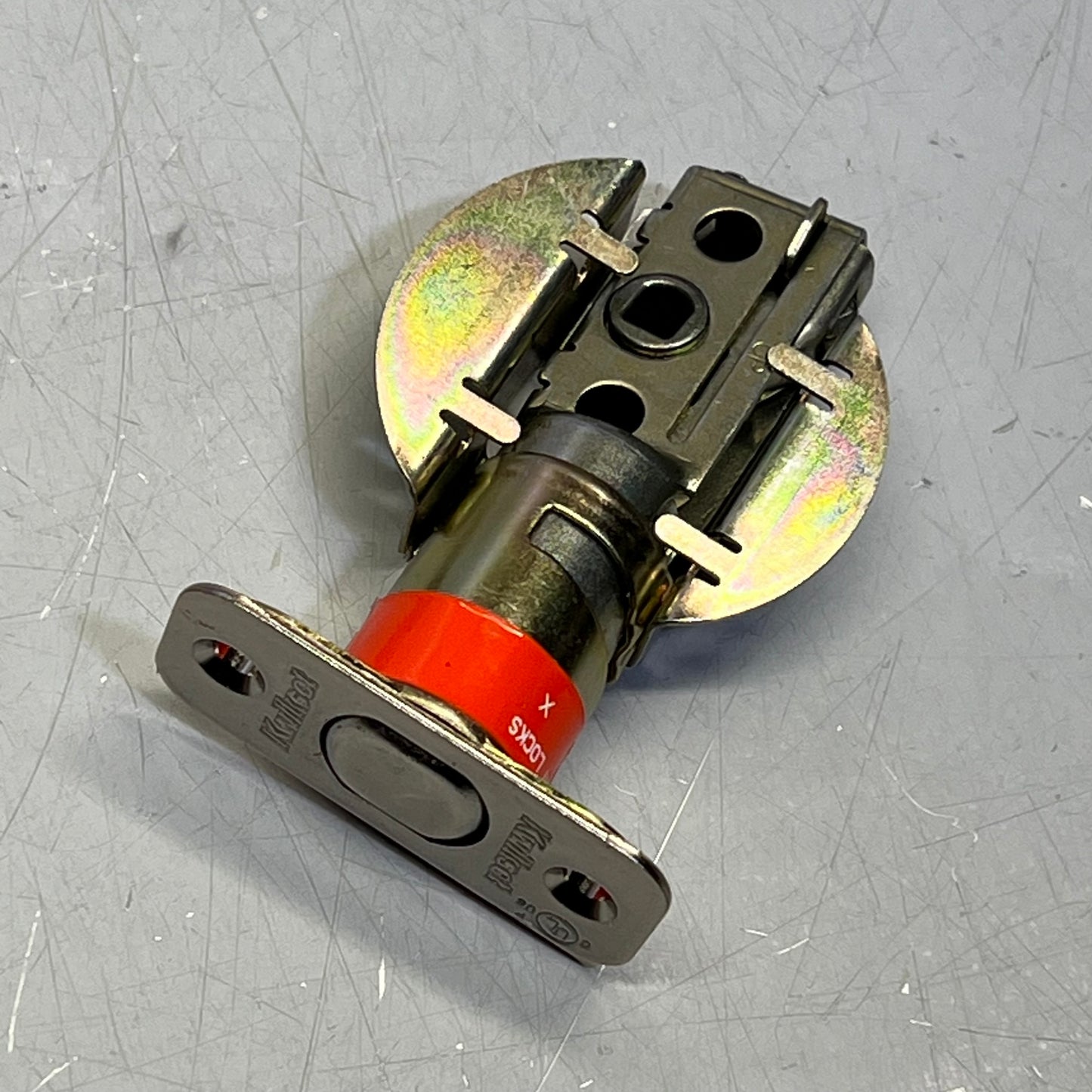 KWIKSET Exterior Door Key Control Deadbolt Keyed One Side Satin Nickel 98170-007