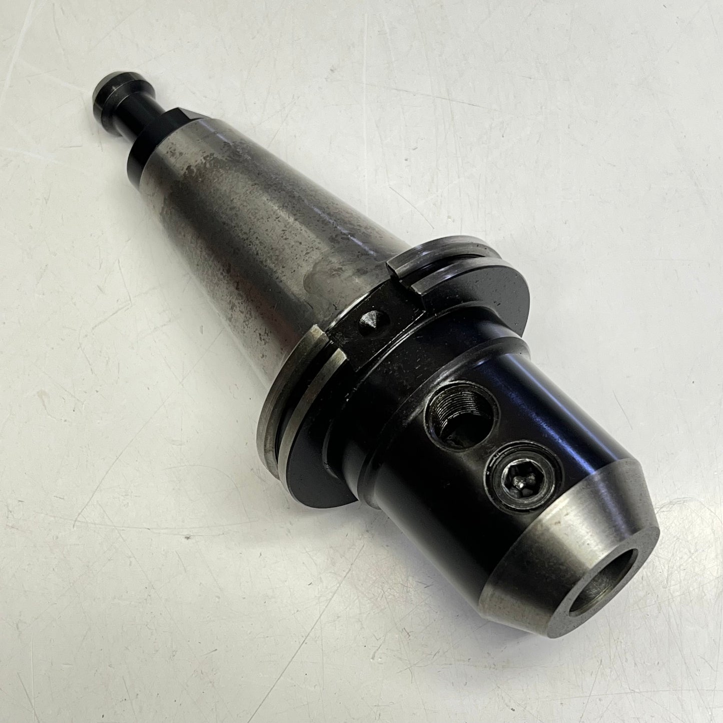 VALENITE Cat 50 Tool Holder Weldon Style  ~ 1" Hole Dia V50CT-E100 (Used)