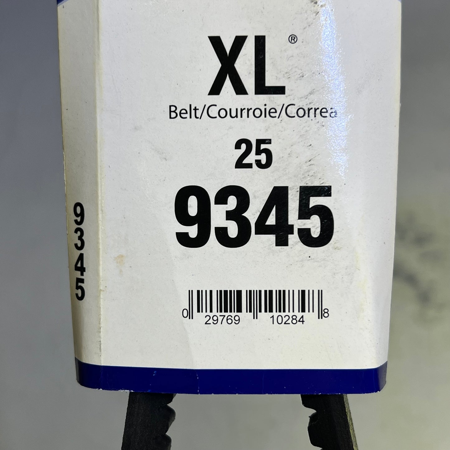 NAPA EPDM High Capacity Notched V-Belt HC50 15/32" x 35 1/8" Black 259345