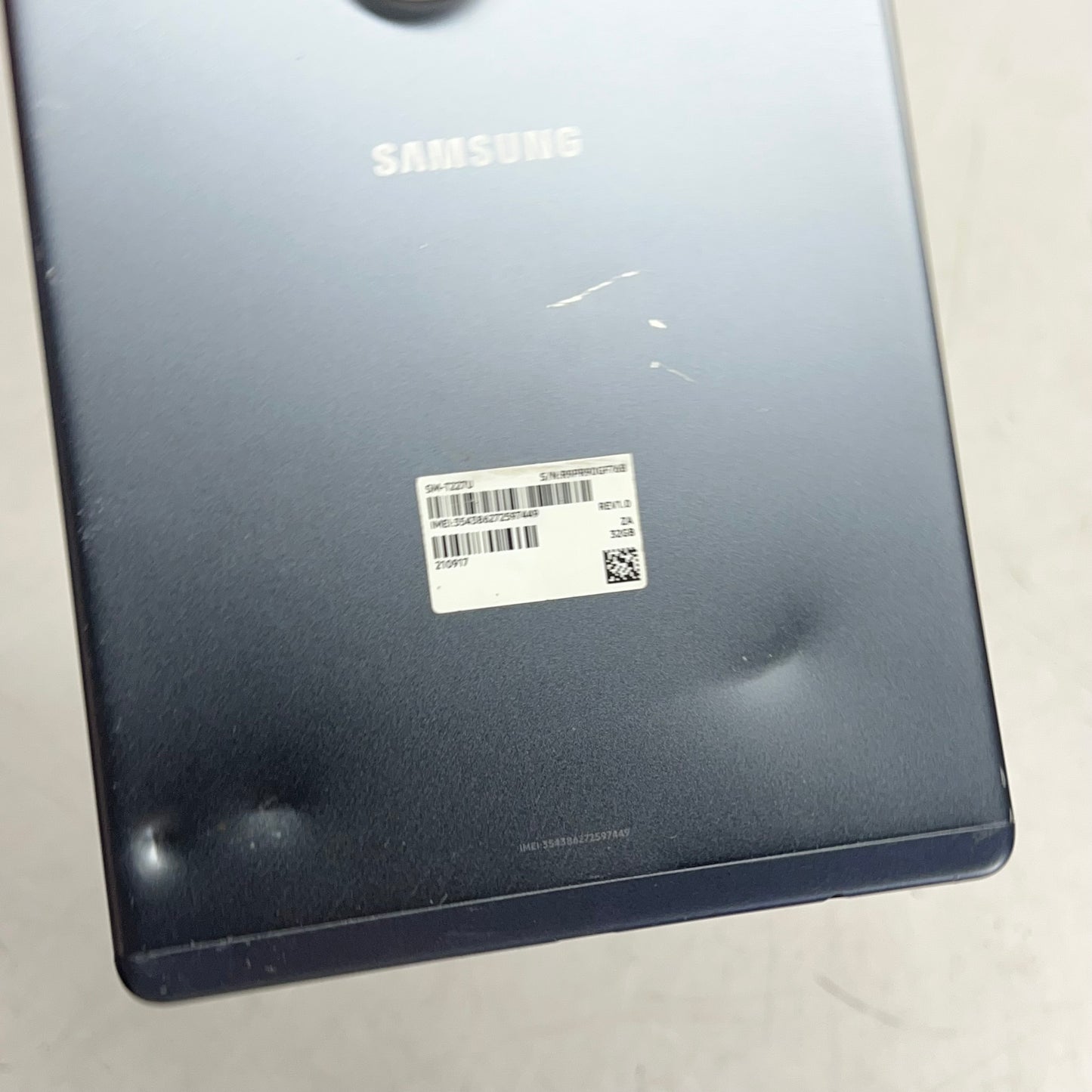 ZA@ SAMSUNG Galaxy Tab A7 Lite 2021 Android 11 Operating System Blue (As-Is)