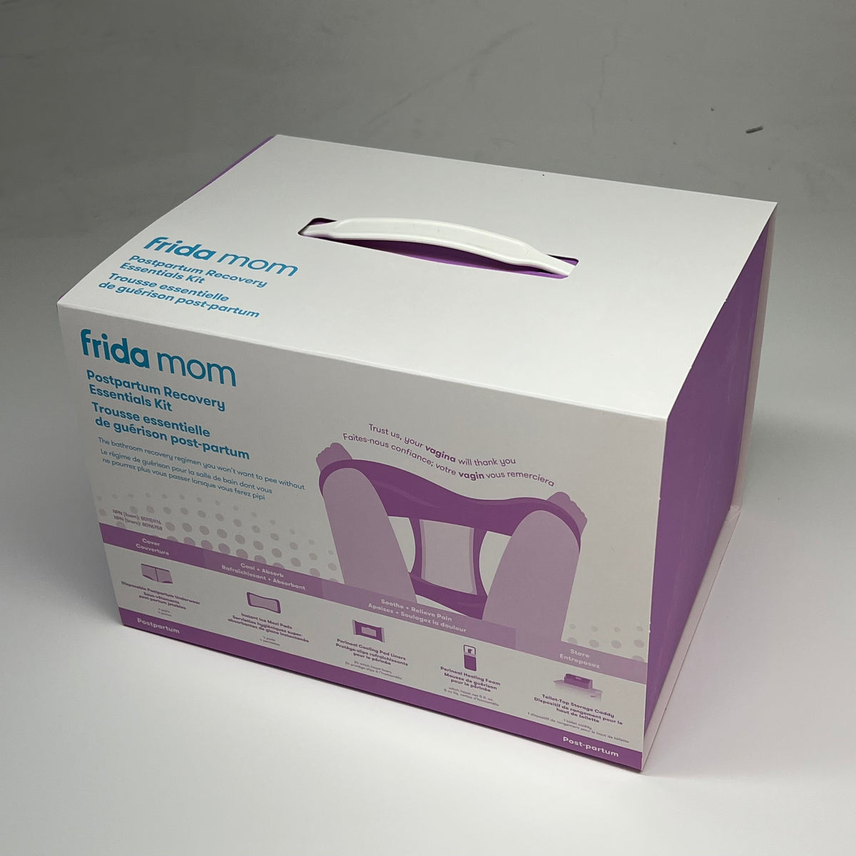 FRIDA MOM Postpartum Recovery Essentials Kit Easy Access Caddy 500001232