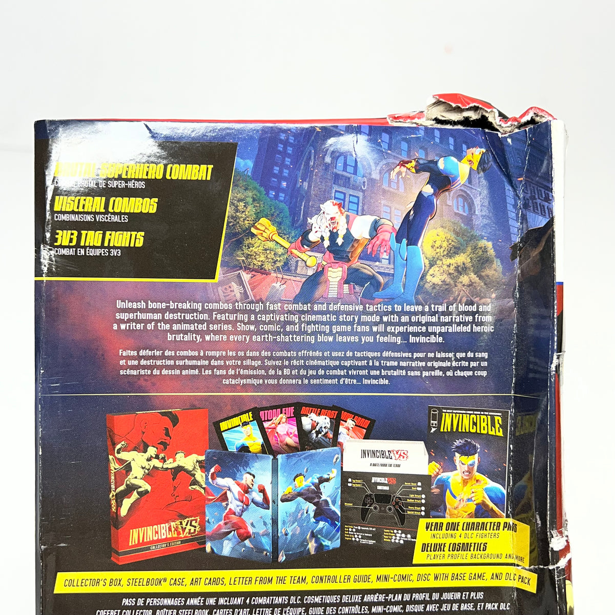 SKYBOUND Invincible Vs Collector's Edition Playstation 5 Fighting Game (As-is)