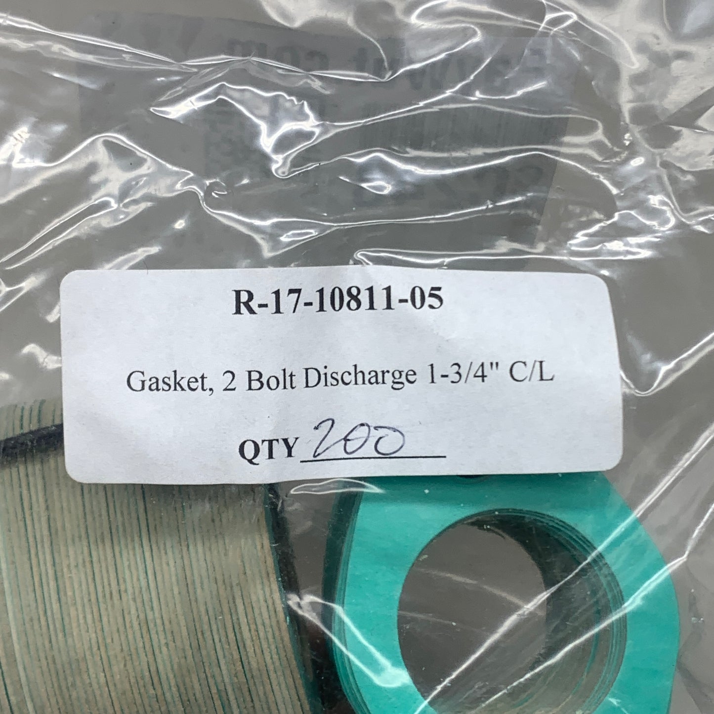 GASKET DISCHARGE 200PK 2 Bolt 1-3/4″ C/L 200PK R-17-10811-05