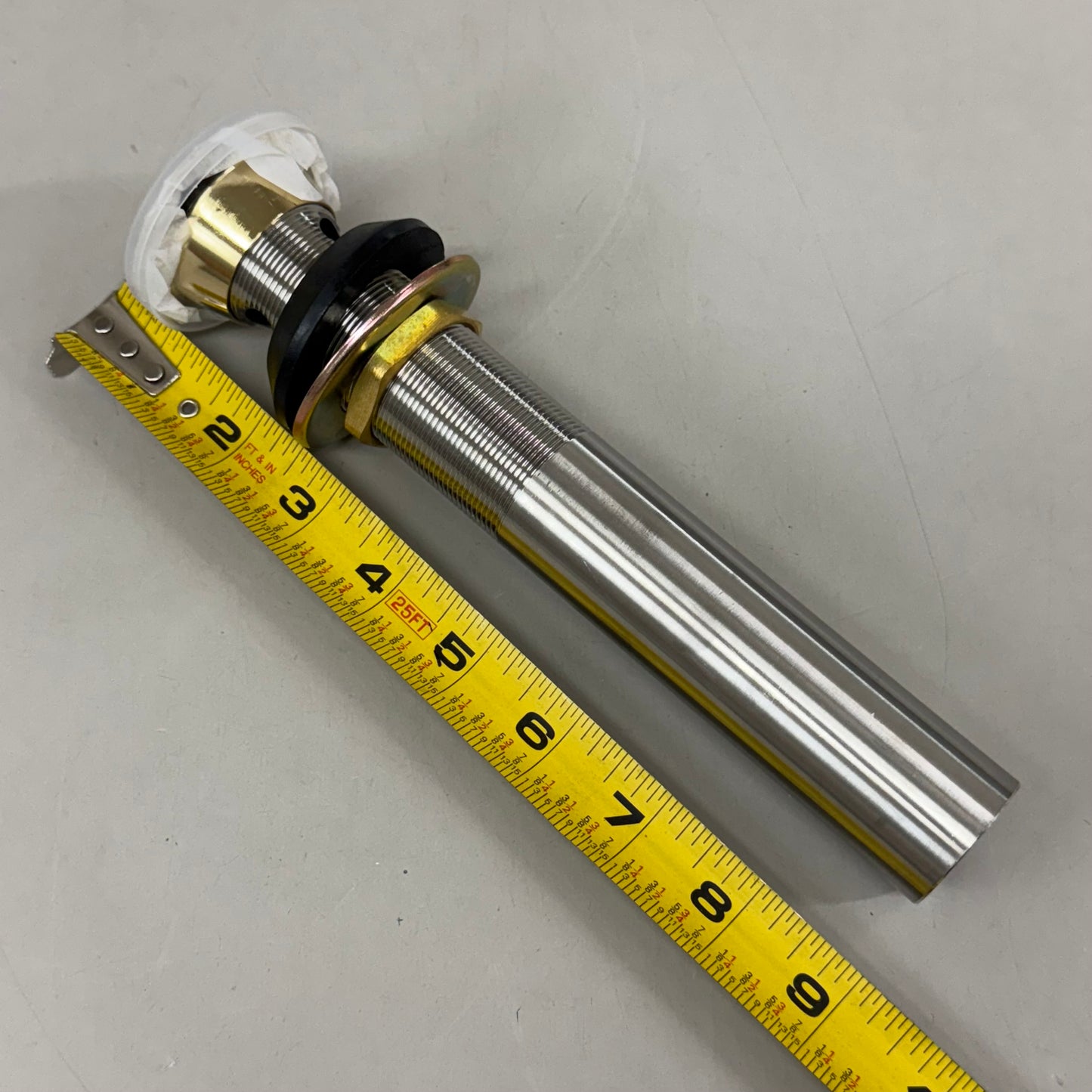 KOHLER Lavatory WS Spout Tube Component Vibrant Brushed Moderne Brass 77967-2MB