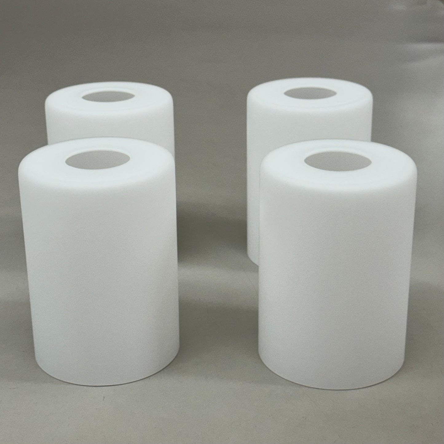 TRANS GLOBE 4-Light Glass Shaded Drum Vanity Bar 31.25"x7.5"x 6" Black 70524 (New Other- Slightly Distressed Packaging)