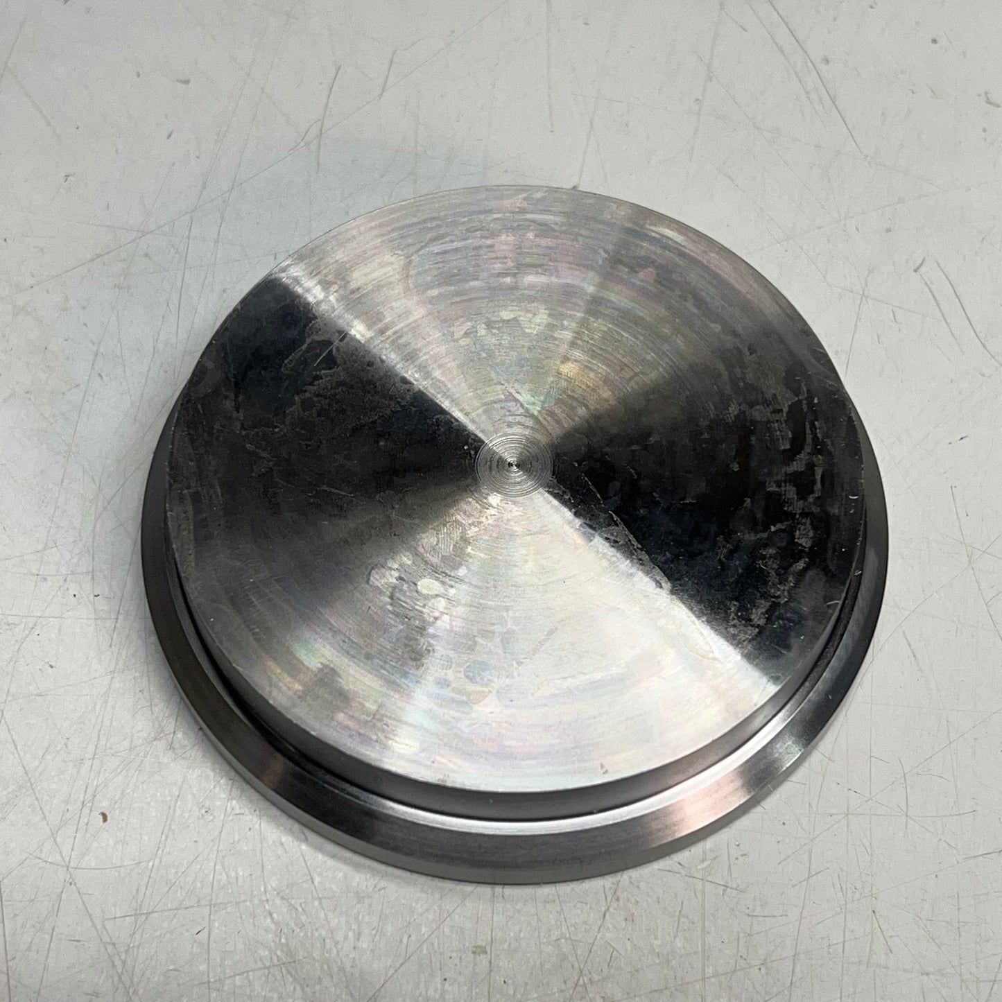 RUST-X Machined Base Plate Chrome 60013