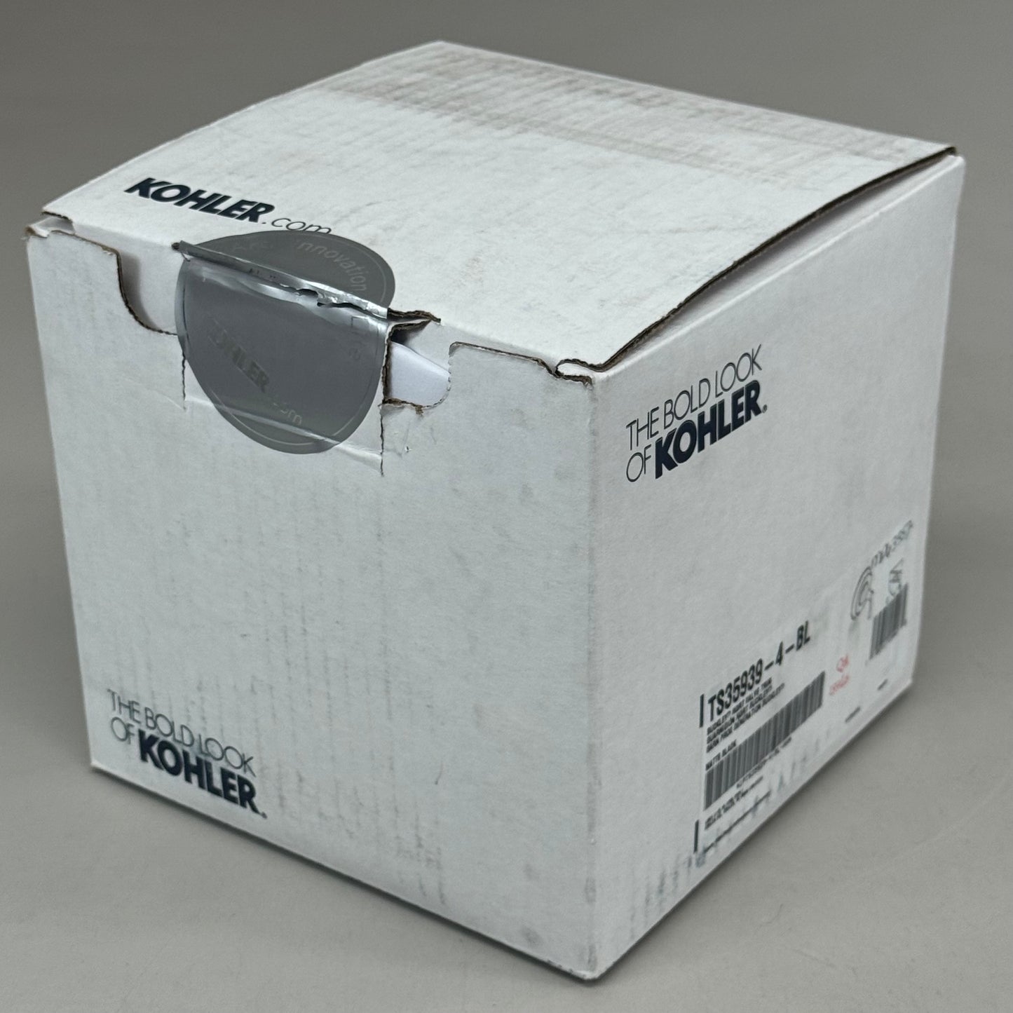 KOHLER Buckley Nort Valve Trim Only Single Handle Matte Black TS35939-4-BL