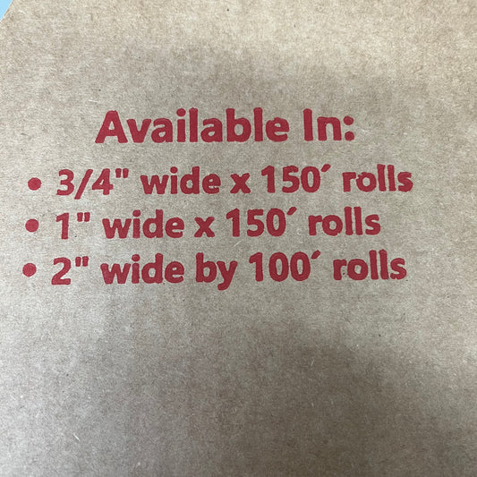 GEMINI Gem Trim Cap Increased Flexibility Easy Bond 3/4"w x 150' #2025 Black