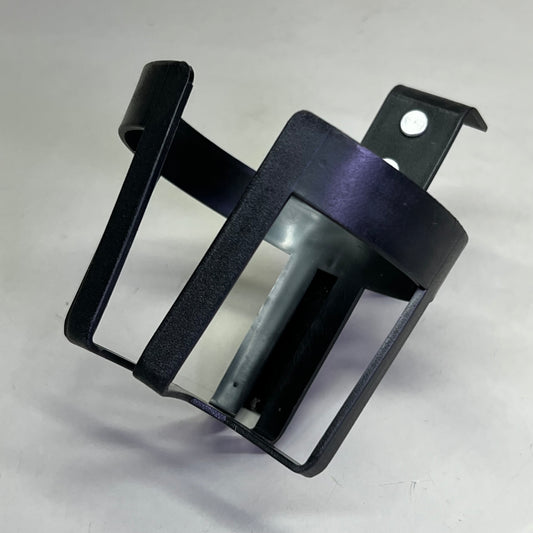 (~1490 PACK) Plastic Drink Holder Sz 5" H x 4" D, Black