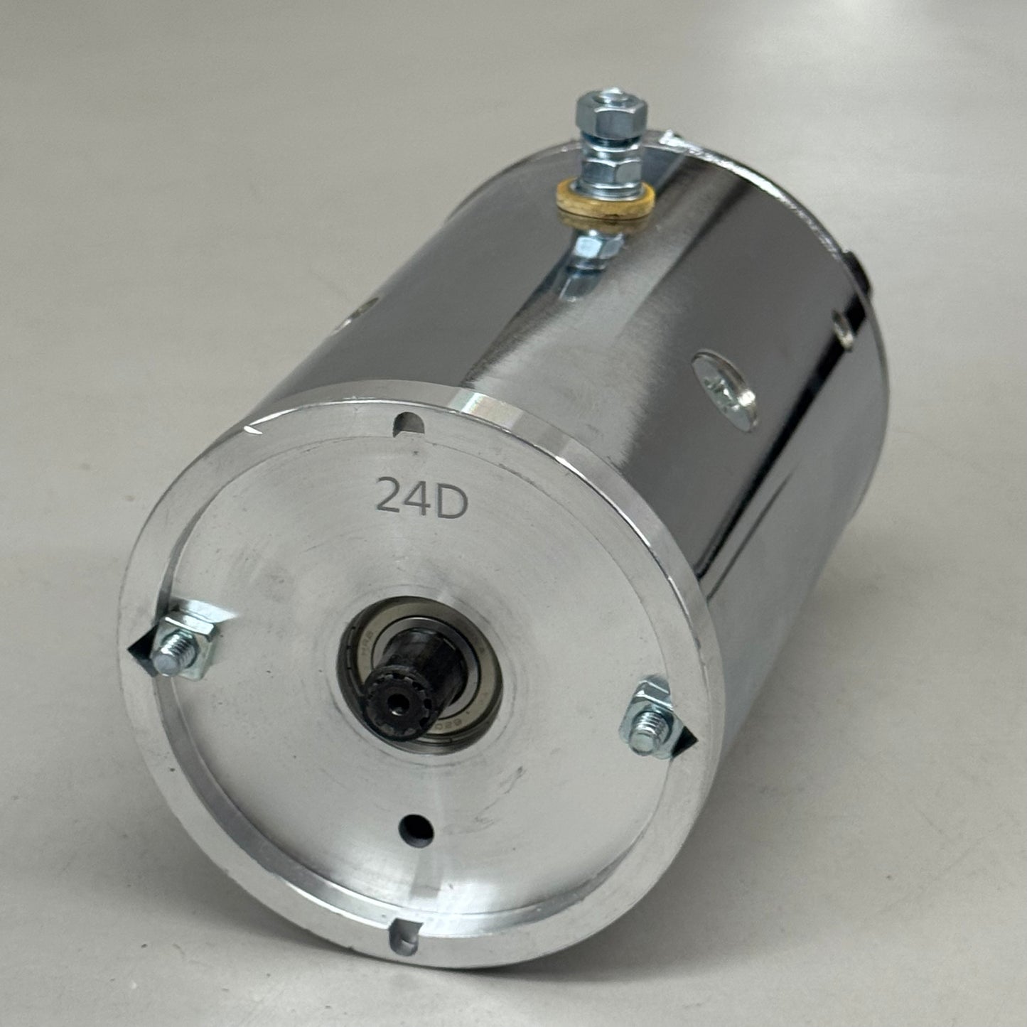 RARE ELECTRICAL Hydraulic Pump Motor For Hi Jacker Hydros Low Rider 12V Chrome CXD419APH