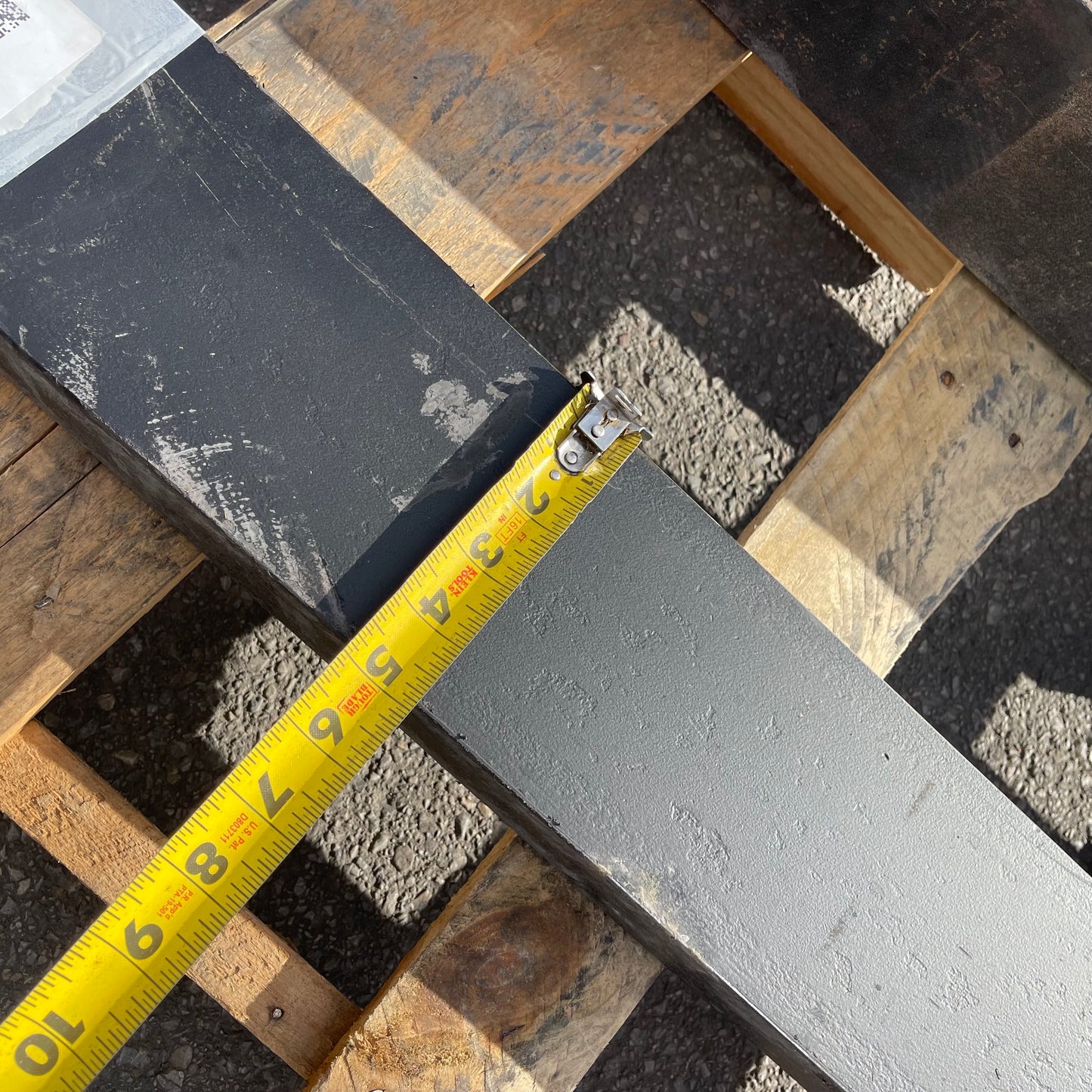 Z@ UNBRANDED Heavy-duty Forklift Forks 50”x5" (Used)