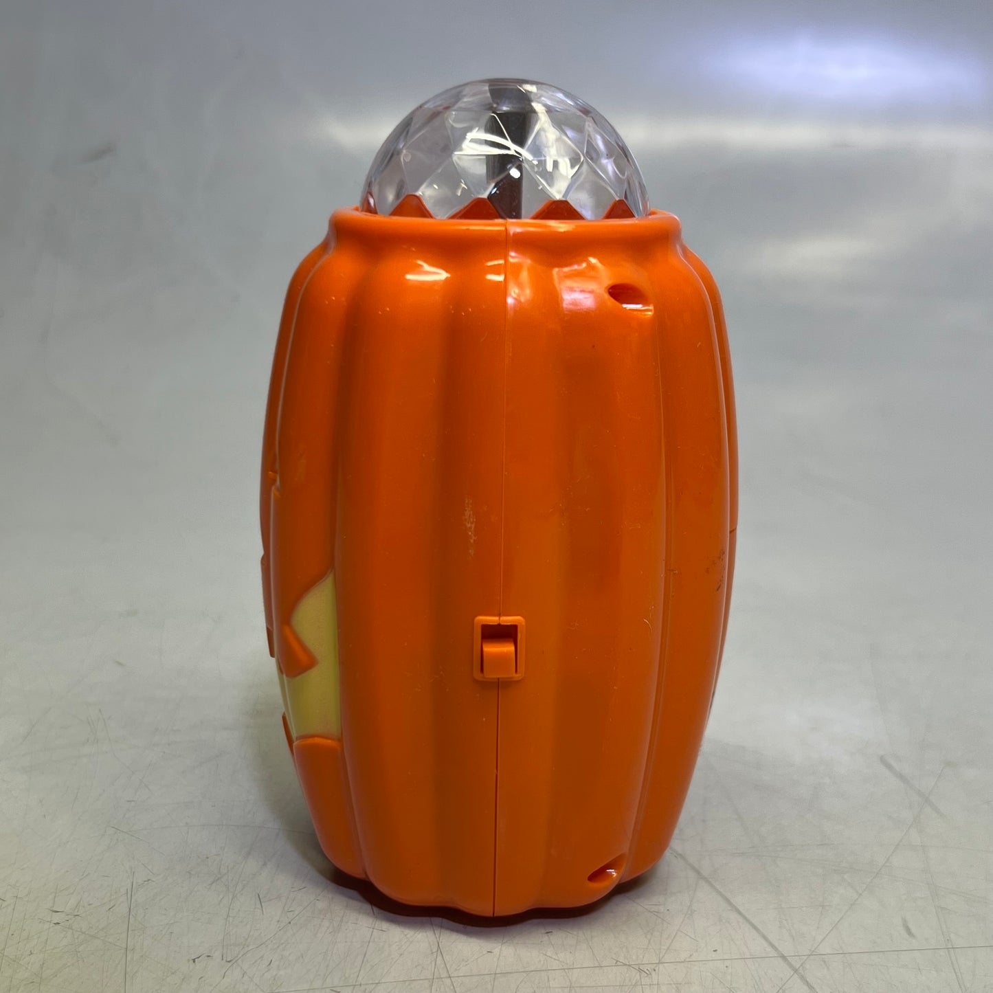 MAGIC SEASON Halloween Table Show 360 Rotation, Orange