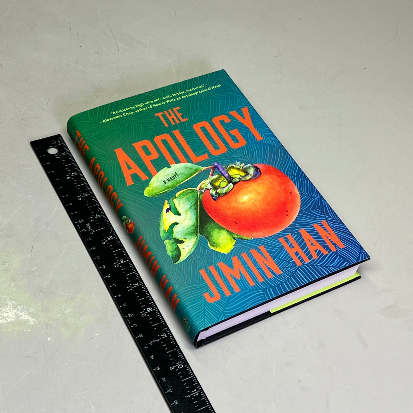 THE APOLOGY About A South Korean Matriarch Hardcover Book By Jimin Han