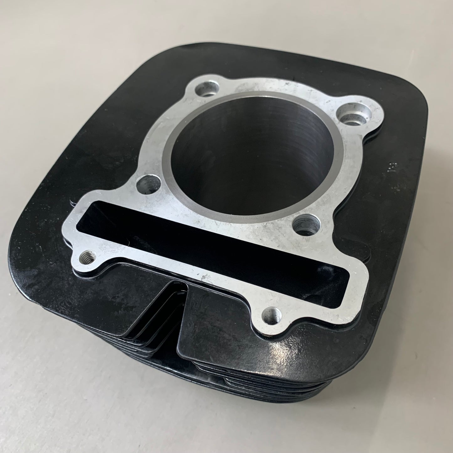 JA-ALL Cylinder Piston Gasket For Jinashe400cc, Mountain Lion Js400 83mm Diameter Black GEO2024-188A