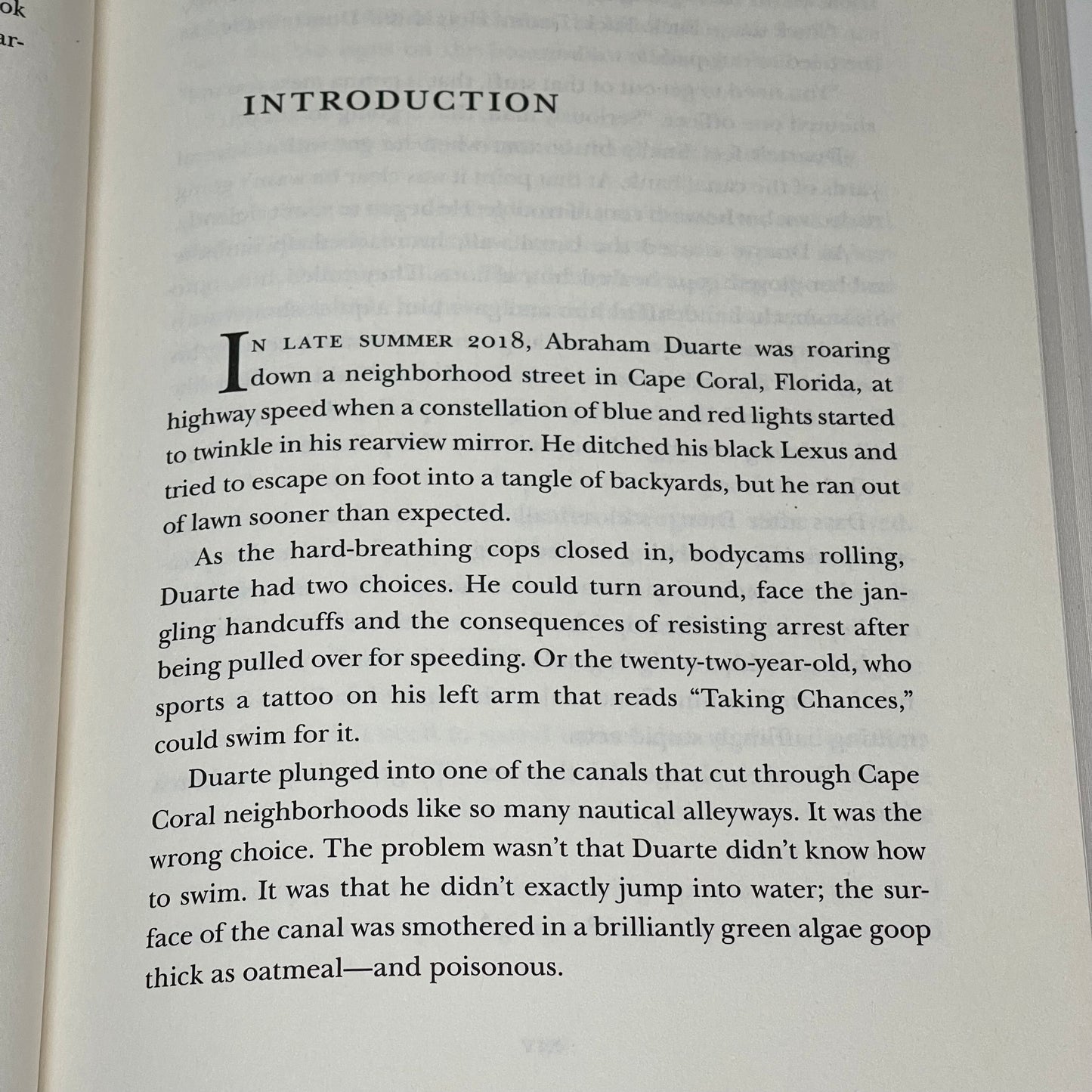 THE DEVIL'S ELEMENT Phosphorus And A World Out Of Balance, By Dan Egan 53000