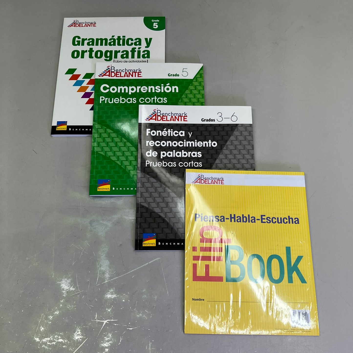 BENCHMARK ADELANTE (17 PACK) Grade K-6 Paperback Learning/Teaching Books