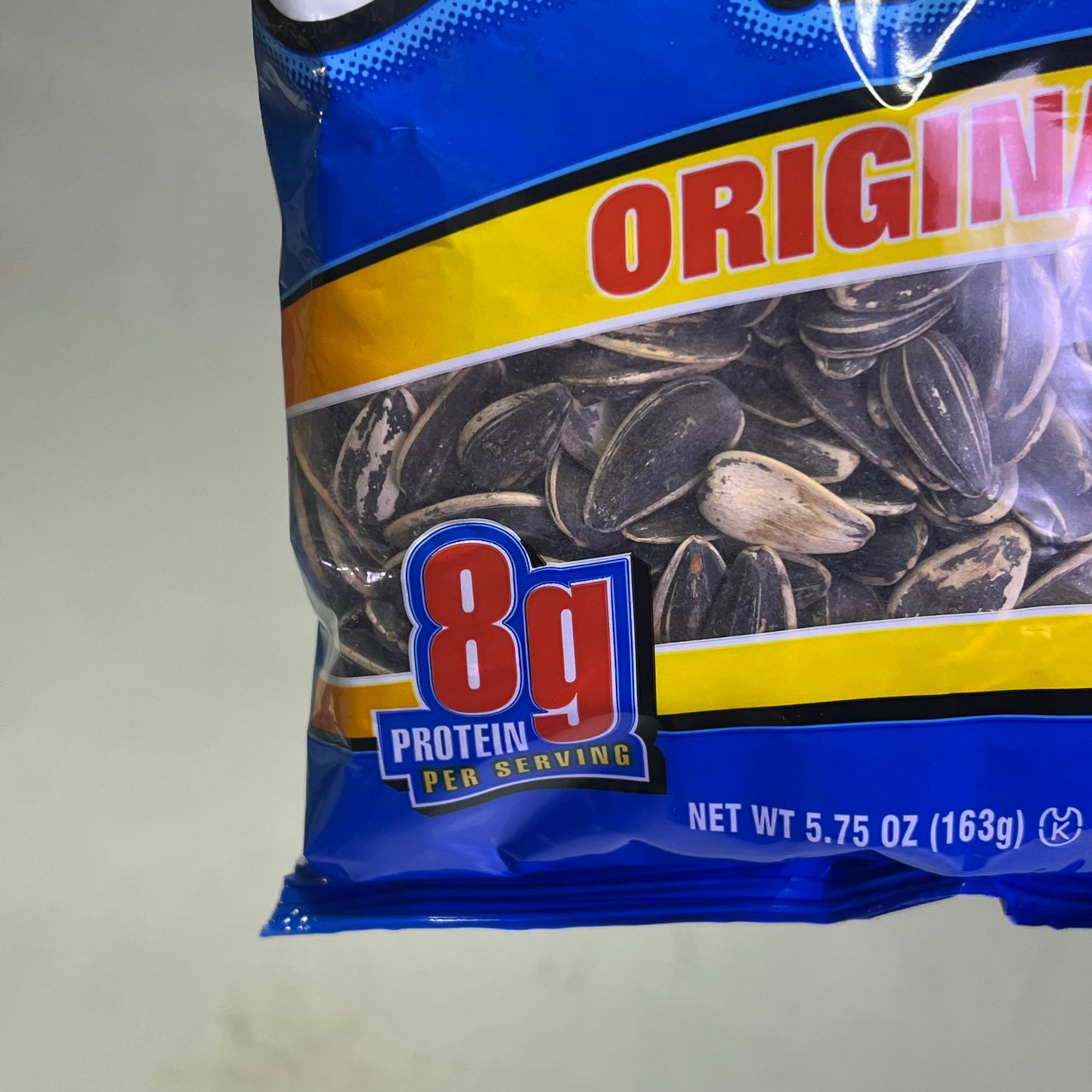 ZA@ ZA@ GIANTS (5 PACK) Original Flavor Salted Sunflower Seeds 5.75 Oz BB 08/26