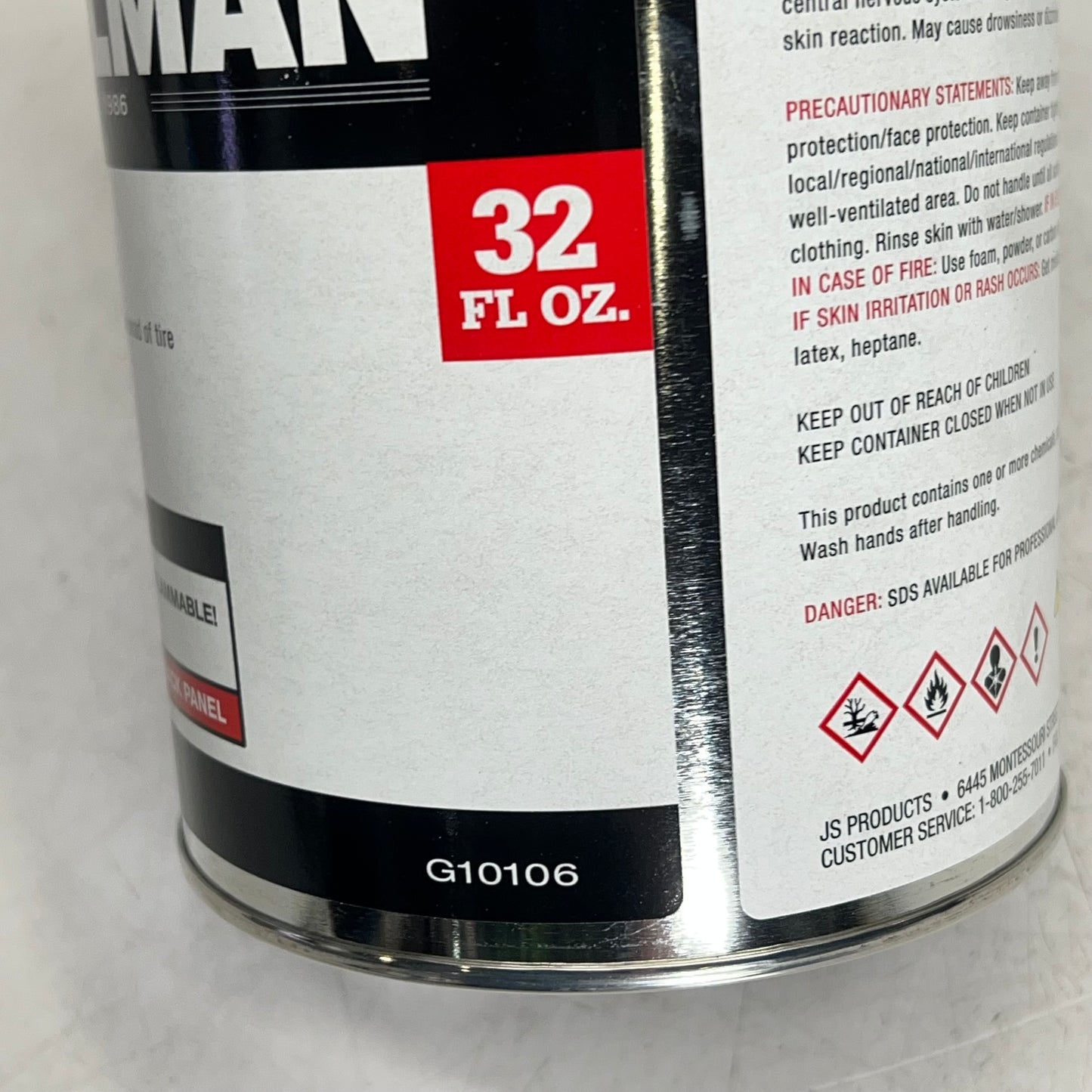 STEELMAN (2 PACK) Rim Bead Sealer W/ Pour Spout for All Tires 32 fl oz  G10106