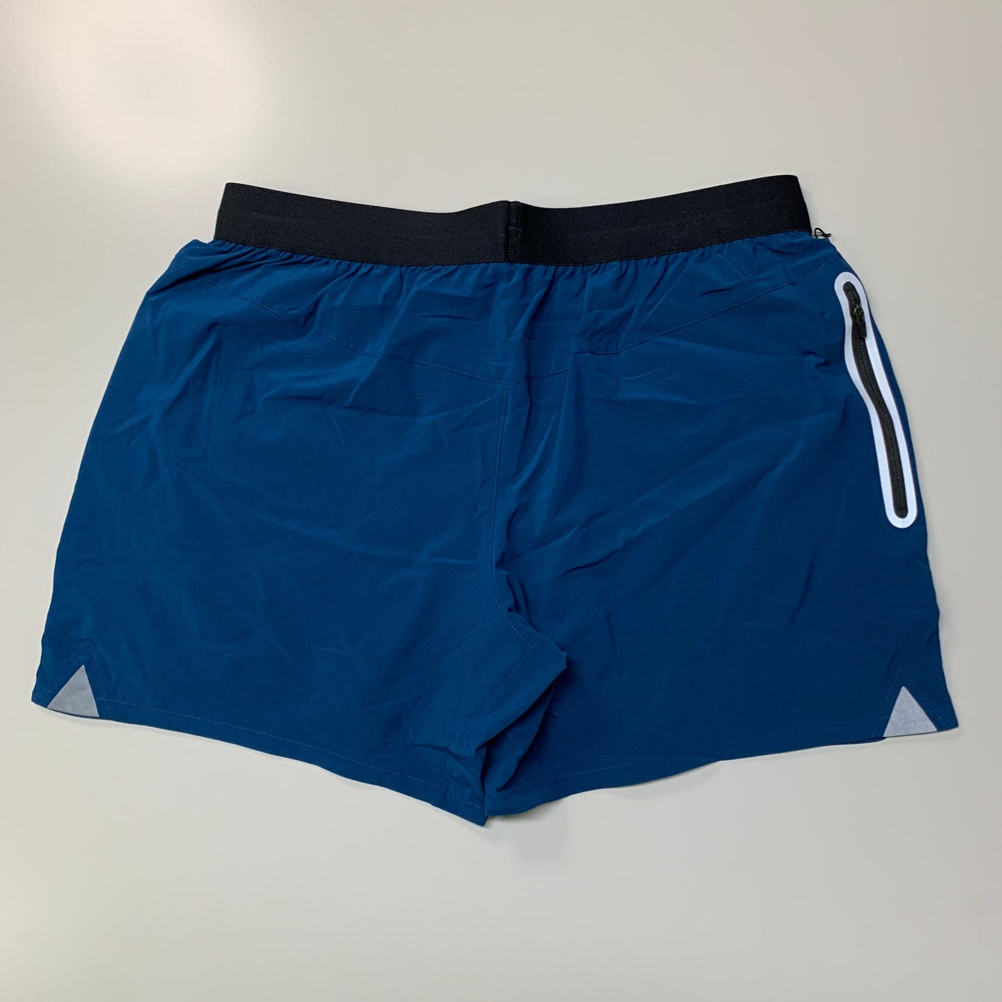 NATHAN Front Runner Shorts 5" Inseam Men's Sailor Blue Size XL NS70100-60062-XL