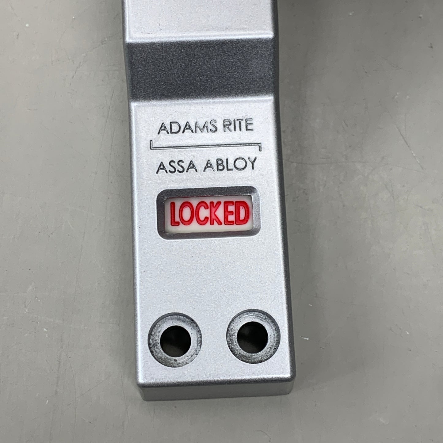 ADAMS RITE Aluminum Door Lever Trim Left Standard Indicator 4550L-01-130
