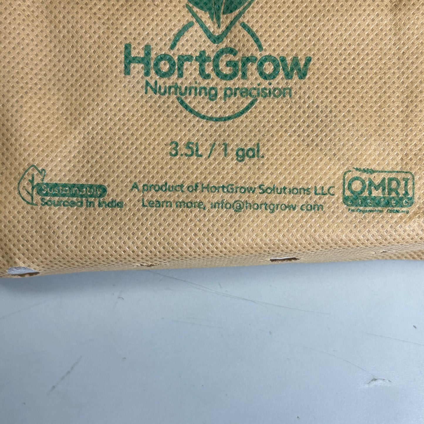 HORTGROW SmartEra™ nurturing precision 1 gallon mesh grow bags