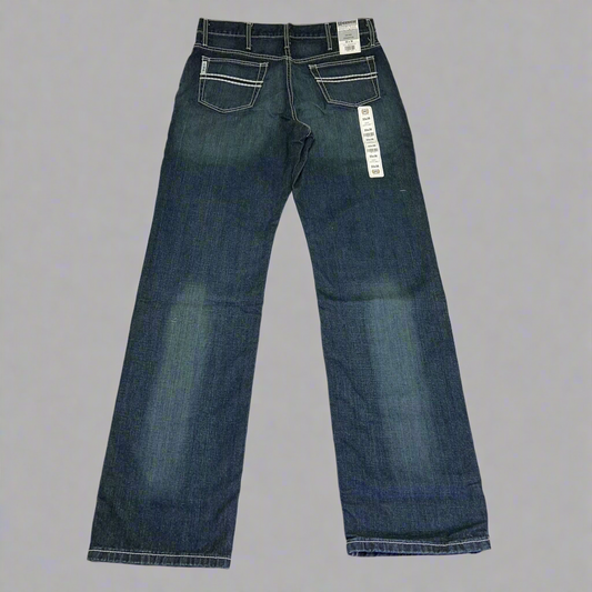 CINCH Relaxed Fit White Label Jeans Men's Sz 38 X 36 Stonewash Indigo MB92834019