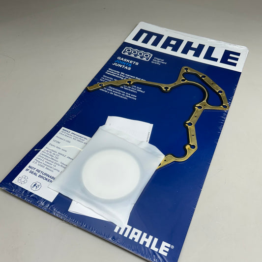 MAHLE Rear Main Seal & Block Cover Gasket Replacement For Chevy JV1657