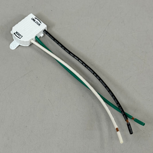 LEVITON (10 Pack) MSTWL-A Lev-Lok Modular Connector 20A 125V White