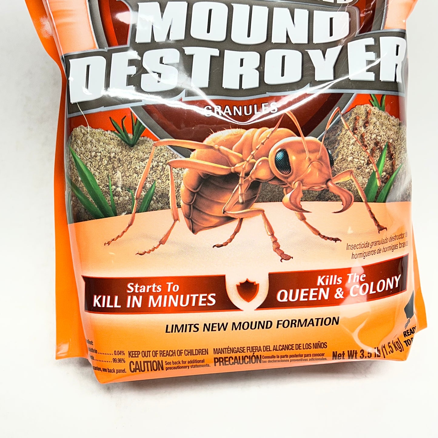 ZA@ SPECTRACIDE (3 PACK) Fire Ant Shield Mound Destroyer Granules 3.5lb HG-96470