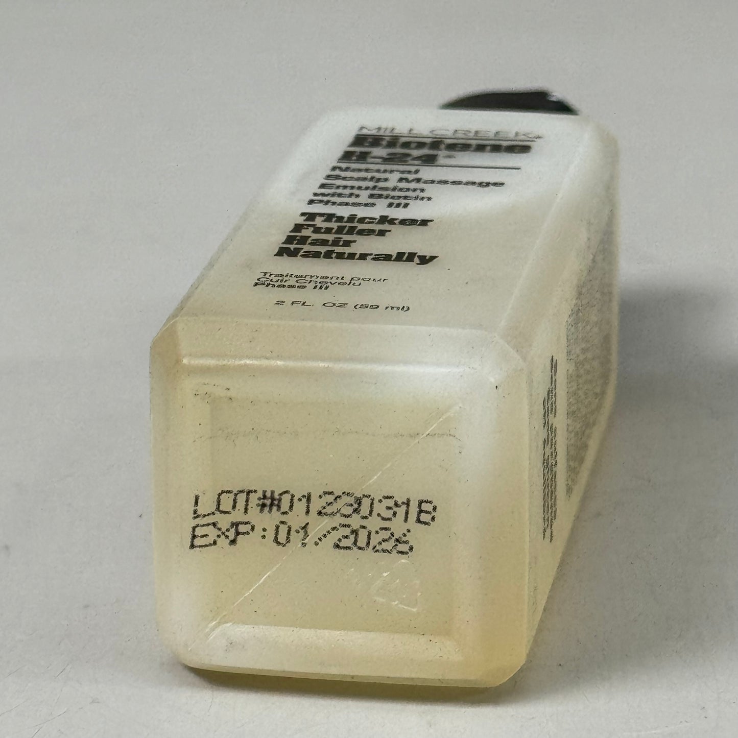 ZA@ MILCREEK Botanicals Biotene H-24 Emulsion Concentrated Dose Biotin 2oz