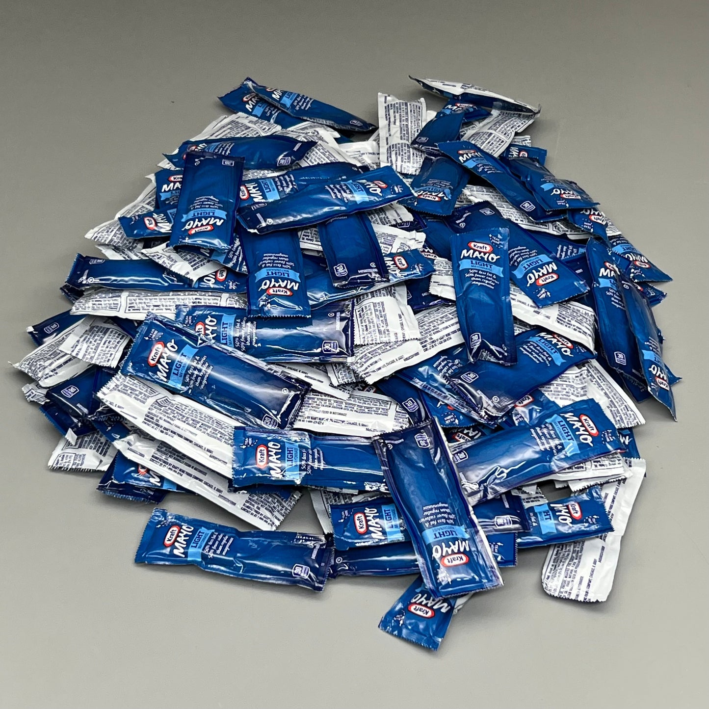 ZA@ KRAFT Mayo Light Single Packets (100 count) BB 01/24 D