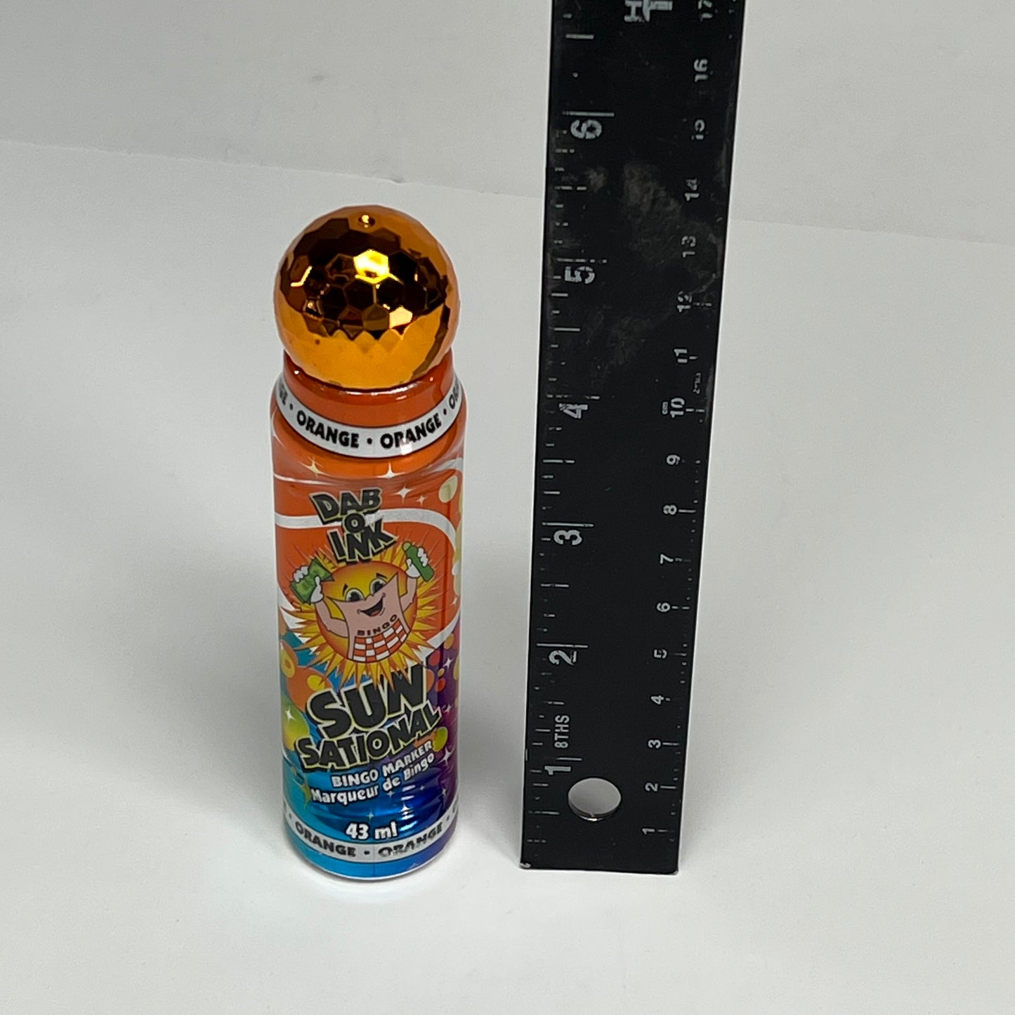 DAB O INK (12 PACK) Sunsational Bingo Marker Bright Ink 43ml/1.4 oz Orange C26