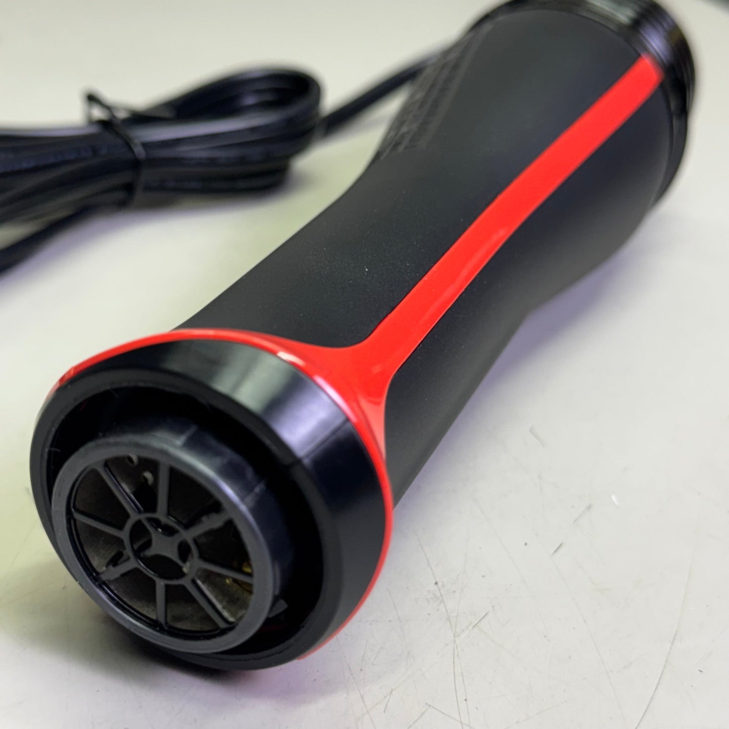 ZA@ REVLON One-Step Plus Hair Dryer and Volumizer 12.5"L, Red & Black RVDR5298 A