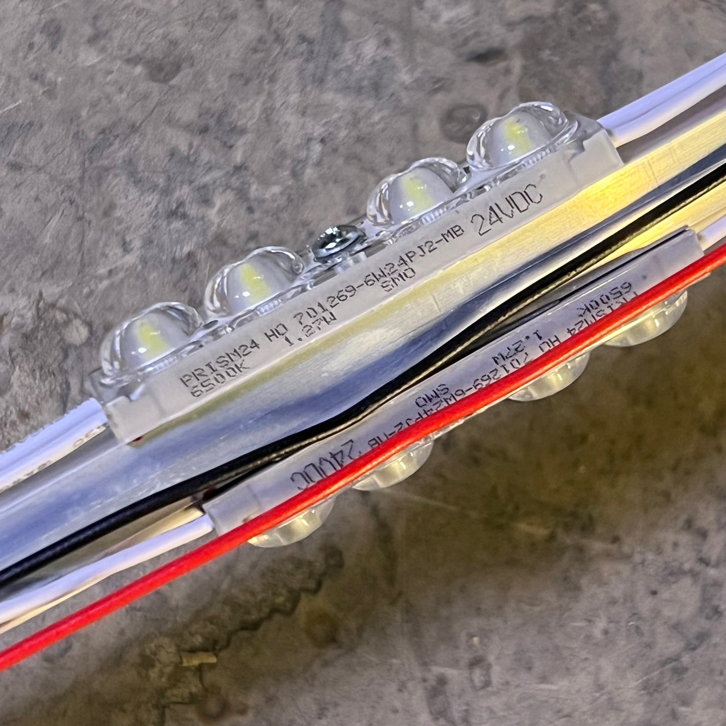 SLOANLED Outdoor Lighting 6500K White Sz 96"L 22.8 Watts