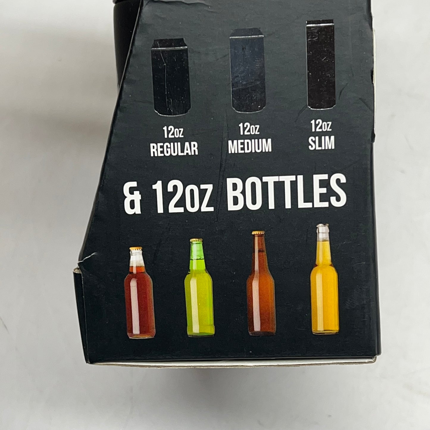 ZA@ WYLD GEAR Multi Can Cooler W/ Stone Arch Brewpub Company Logo  Any 12 oz Cans Black MC-BLACK