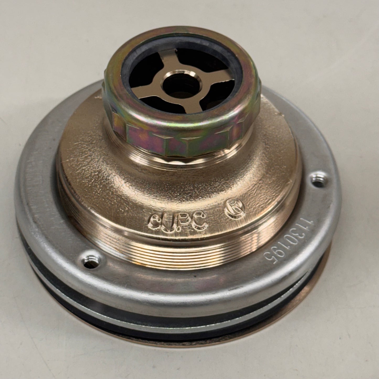 KOHLER Duostrainer Sink Strainer Vibrant Brushed Bronze 8801-BV