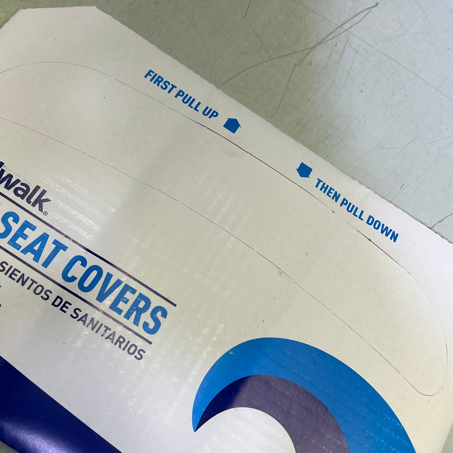 ZA@ BAORDWALK (20 SLEEVES OF 250) Toilet Seat Covers White  BWKK5000