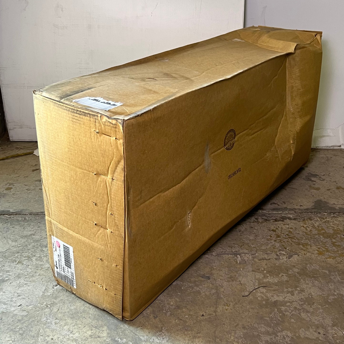 SWANSTONE Vanity Top Bir 21.5"W x 49"L White VT02249