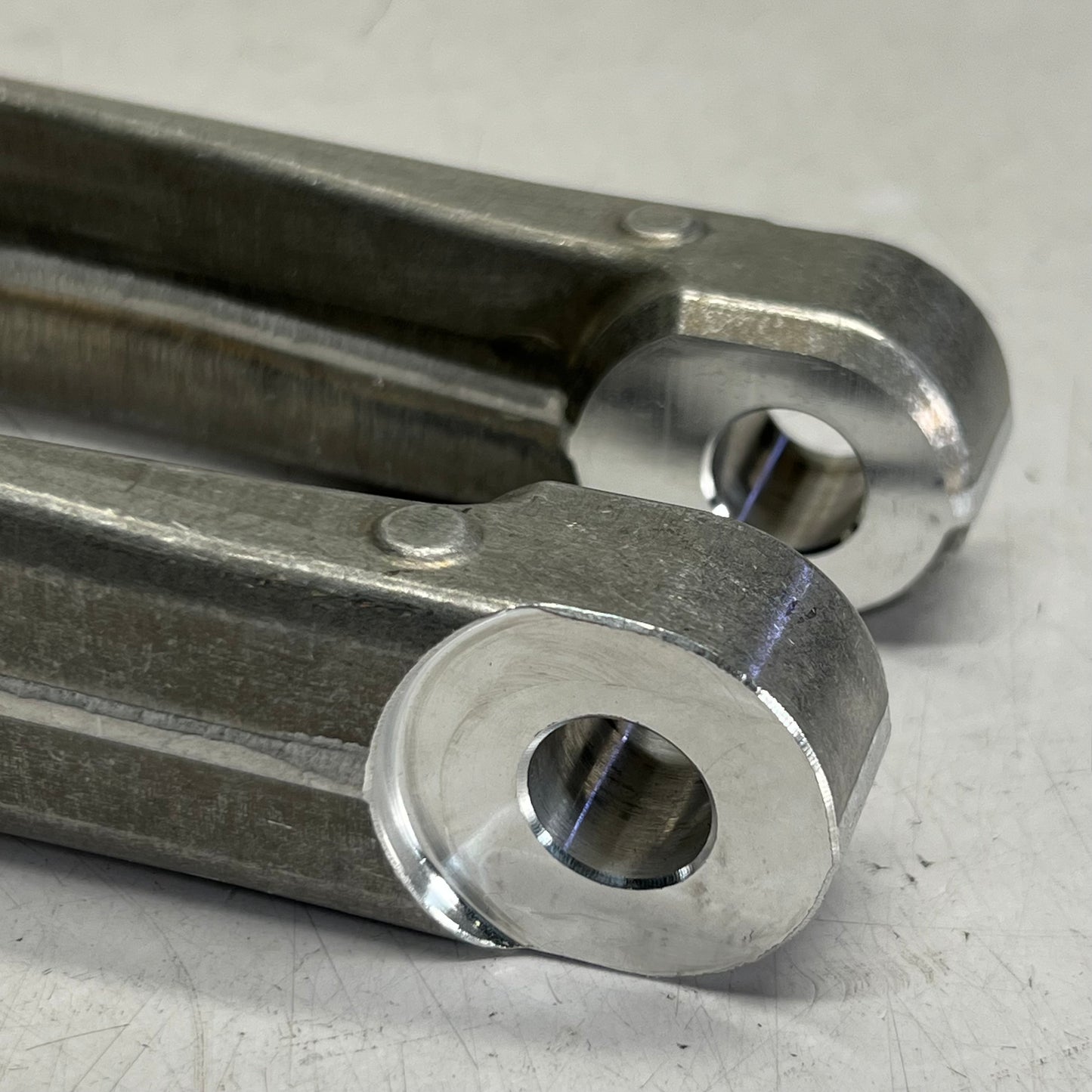 ANCHOR HARVEY Shock Therapy Billet Front Lower Shock Fork Sz 6.5"L x 3"W, Steel 663460-00