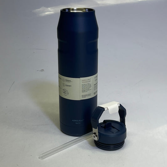 ZA@ STANLEY Aerolight Iceflow Bottle 36 oz. Navy 10-12111-003