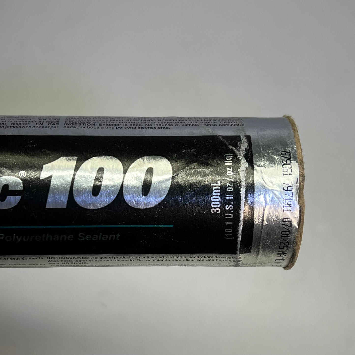 ZA@ TREMCO (3 PACK) Dynomic 100 Polyurethane Sealant 10.1 fl oz Bronze A