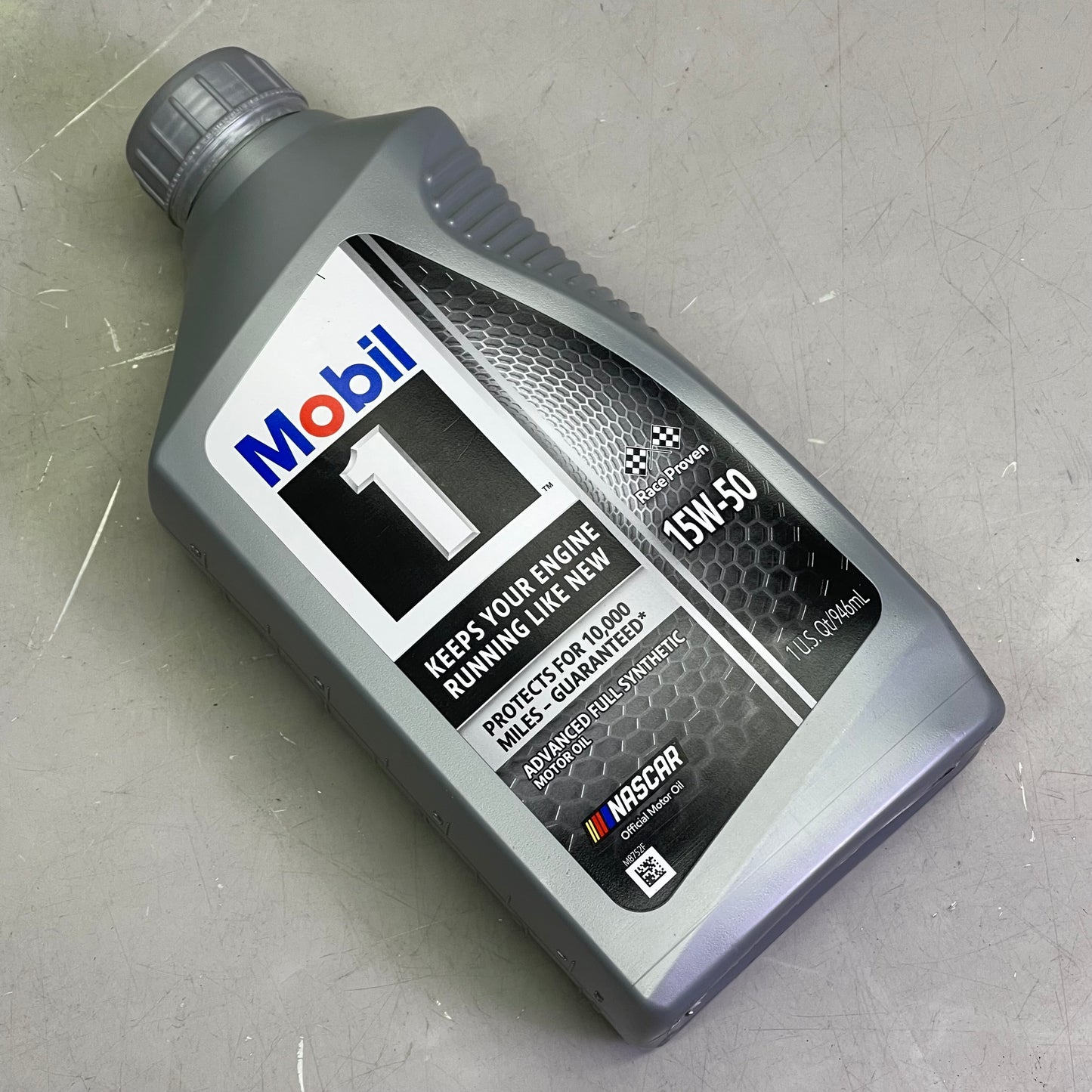 Z@ MOBIL 1 (6 PACK) Advanced Full Synthetic Motor Oil 946 mL 15W-50 New, Box Condition Varies