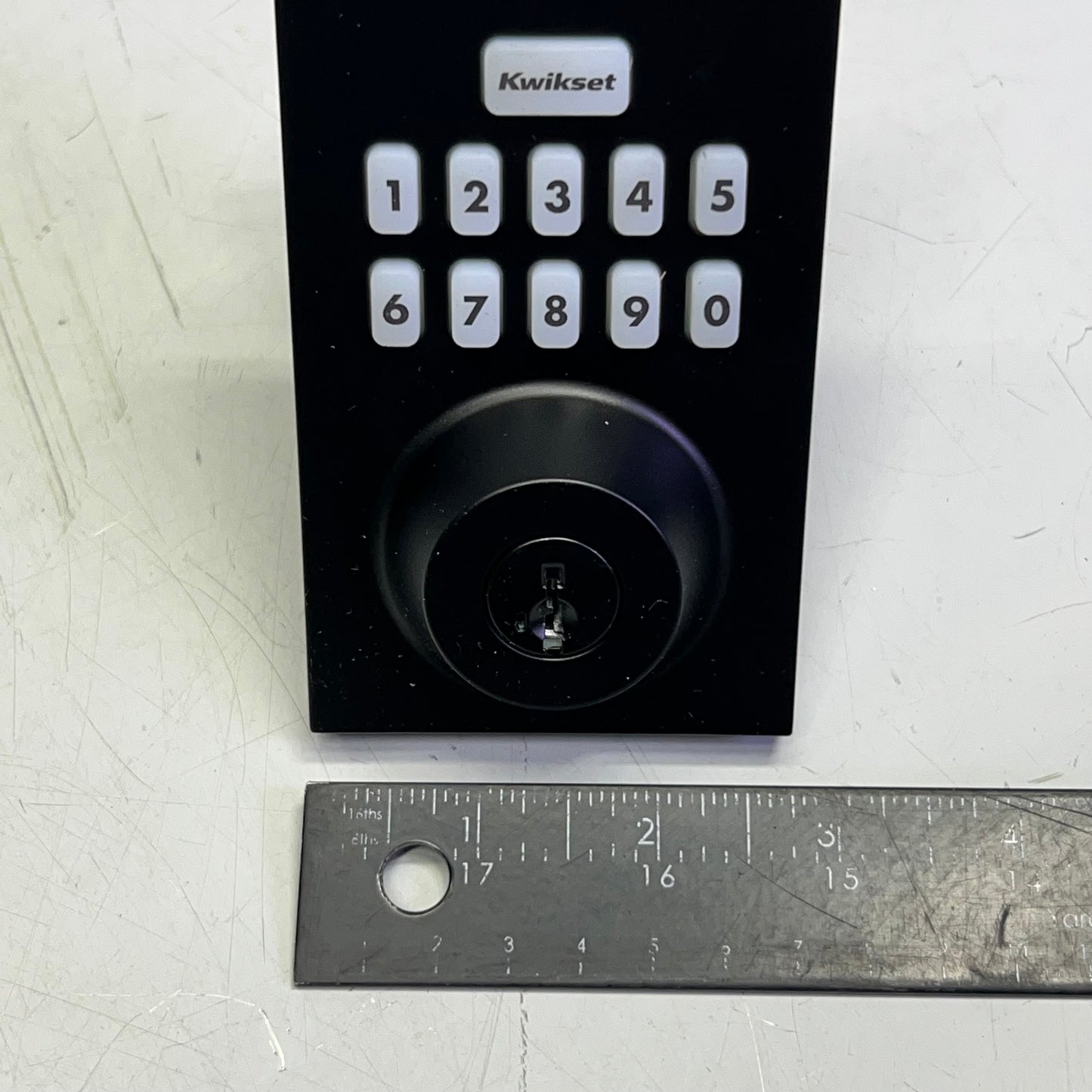 KWIKSET Home Connect 620 Contemporary Keypad Smart Lock with Z-Wave 700 Long Range 98935-007