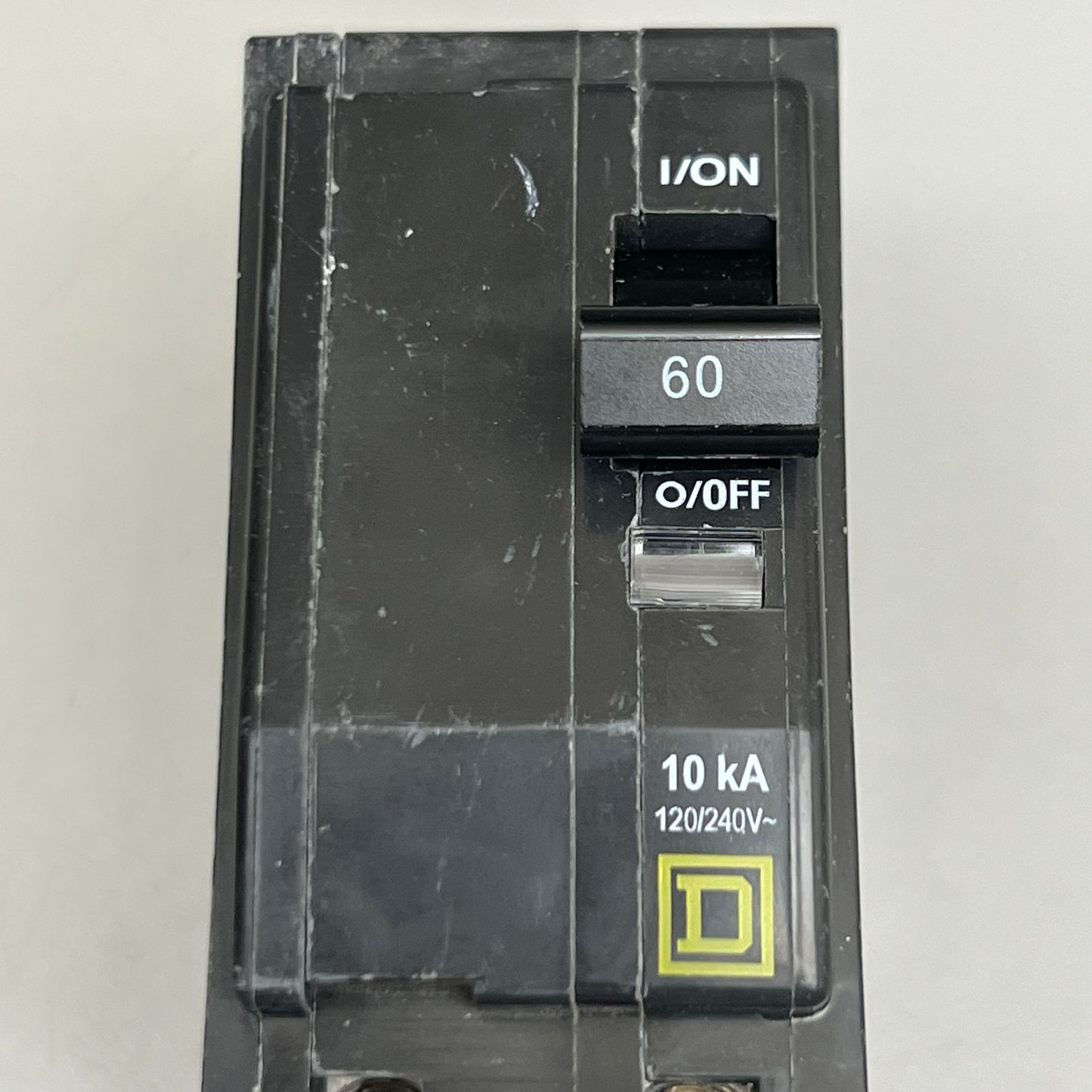 SQUARE D 5 PK Plug-on Circuit Breaker 60A-120/240V QO260