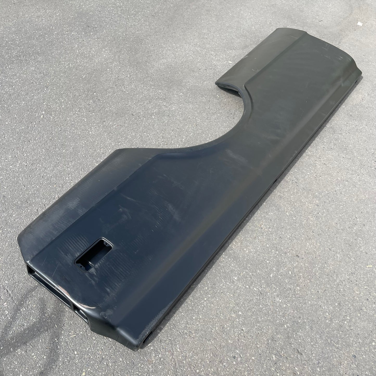 ZA@ LMC TRUCK Bedside Panel for Chevy Pickup & GMC Fleetside 1968-1972 Black 38-9662-T (AS-IS) 4B